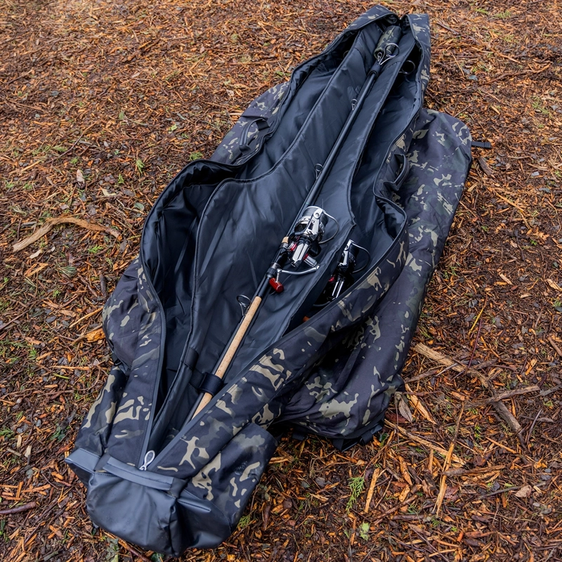 CarpLife Eclipse Camo Elite Rod Holdall 12ft - 3 Rod